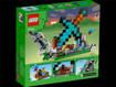 Lego Minecraft 21244 L’avamposto della spada