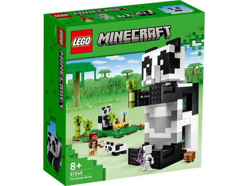 Lego Minecraft 21245 Il rifugio del panda