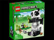 Lego Minecraft 21245 Il rifugio del panda