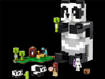 Lego Minecraft 21245 Il rifugio del panda