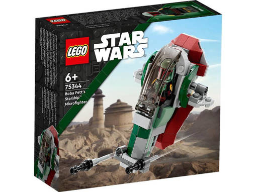 Lego Star Wars TM 75344 Astronave di Boba Fett™ Microfighter