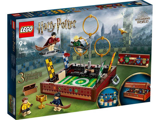 Lego Harry Potter TM 76416 Baule del Quidditch™
