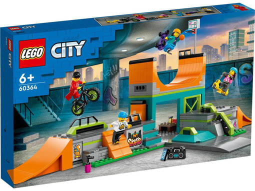 Lego My City 60364 Skate Park urbano