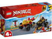 Lego Ninjago 71789 Battaglia su auto e moto di Kai e Ras