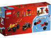 Lego Ninjago 71789 Battaglia su auto e moto di Kai e Ras