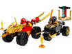 Lego Ninjago 71789 Battaglia su auto e moto di Kai e Ras
