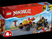 Lego Ninjago 71789 Battaglia su auto e moto di Kai e Ras