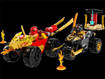 Lego Ninjago 71789 Battaglia su auto e moto di Kai e Ras