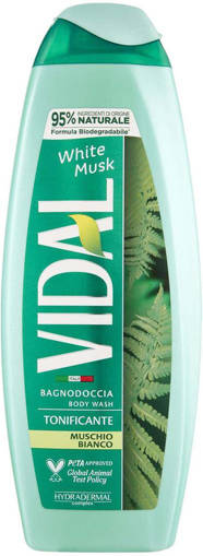 Vidal Bagno Schiuma White Musk ml 500