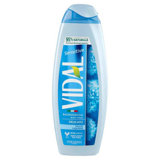 Vidal Bagno Schiuma Talco ml 500 ml