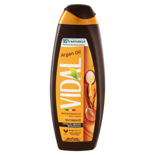 Vidal Bagno Schiuma Argan Oil 500 ml