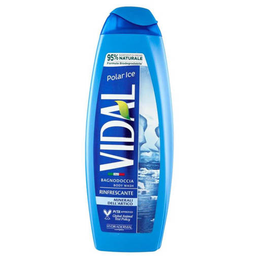 Vidal Bagno Schiuma Polar Ice 500 ml