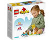 Lego Duplo Town 10985 Turbina eolica e auto elettrica