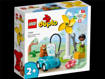 Lego Duplo Town 10985 Turbina eolica e auto elettrica
