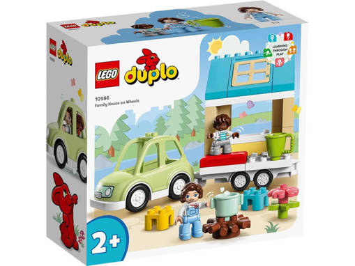 Lego Duplo Town 10986 Casa su ruote