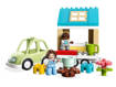 Lego Duplo Town 10986 Casa su ruote