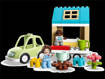 Lego Duplo Town 10986 Casa su ruote