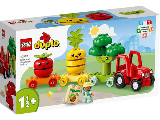 Lego Duplo My First 10982 Il trattore di frutta e verdura