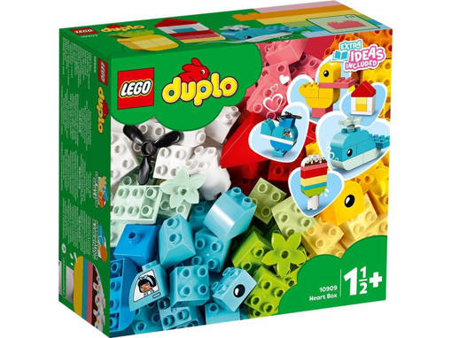 Lego Duplo Classic 10909 Scatola del cuore