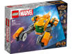 Lego Super Heroes Marvel 76254 Astronave di Baby Rocket