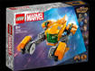 Lego Super Heroes Marvel 76254 Astronave di Baby Rocket