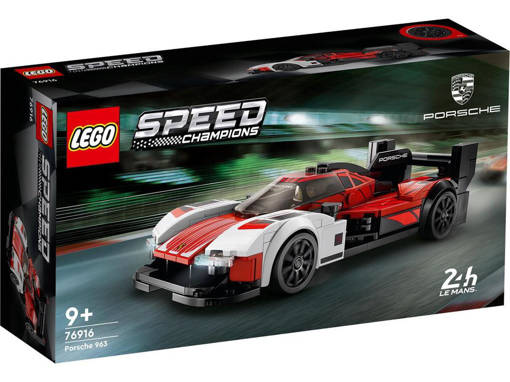 Lego Speed Champions 76916 Porsche 963