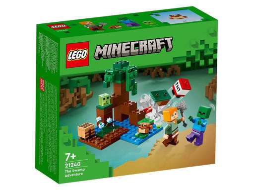 Lego Minecraft 21240 Avventura nella palude