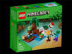 Lego Minecraft 21240 Avventura nella palude