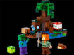 Lego Minecraft 21240 Avventura nella palude