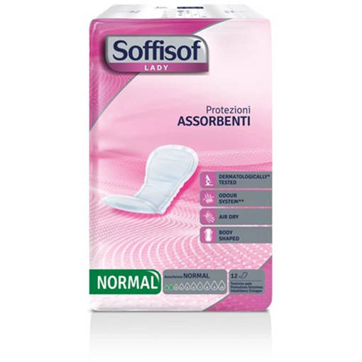SOFFISOF LADY NORMAL X 12 PZ, Dispositivo Medico