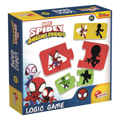 Lisciani - Spidey Logic Game 99139