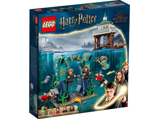 Lego Harry Potter TM 76420 Torneo dei Tremaghi: il Lago Nero