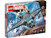 Lego Super Heroes Marvel 76248 Il Quinjet degli Avengers