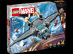 Lego Super Heroes Marvel 76248 Il Quinjet degli Avengers