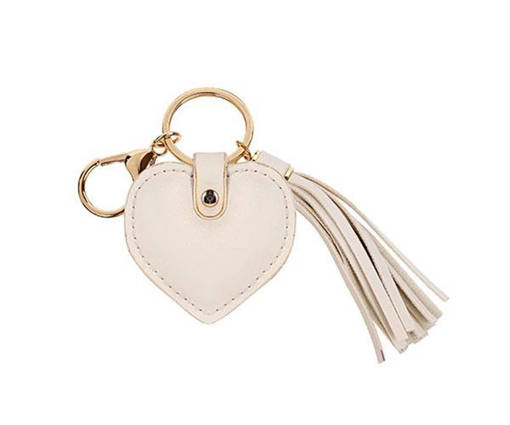 Cupido 1 Pezzi Portach.Cuore Nappa Ecop.Busta H.145