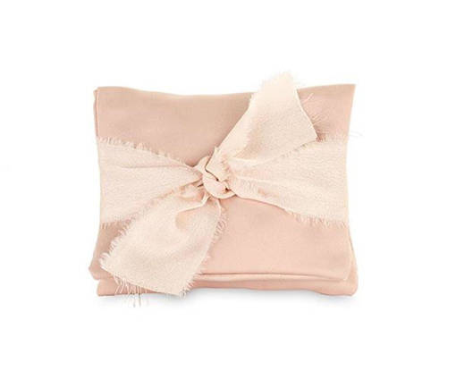 Cupido 12 Pezzi Bustina Raso Cipria C/Nastro 110X90