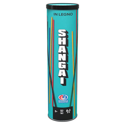 Spin Master - Eg Classici Shangai In Legno 6067668