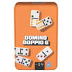 Spin Master - Eg Classici Domino Da Viaggio, In Confezione Metallo 6066798