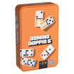 Spin Master - Eg Classici Domino Da Viaggio, In Confezione Metallo 6066798