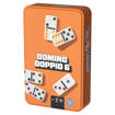 Spin Master - Eg Classici Domino Da Viaggio, In Confezione Metallo 6066798