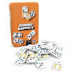 Spin Master - Eg Classici Domino Da Viaggio, In Confezione Metallo 6066798