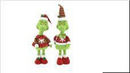 Nataluna Personaggio Natalizio 43-63,5Cm Verde 2Ass