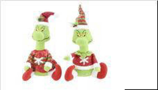 Nataluna Personaggio Natalizio 2Ass 33Cm Verde