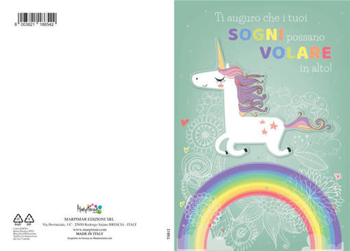 Marpimar - Auguri Special Unicorno TSB12