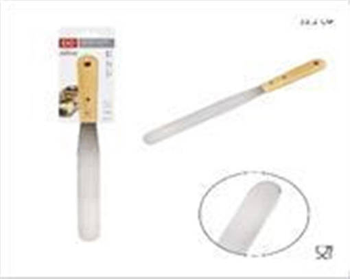 Dc Casa Spatola Dritta M/Legno 32.2X3.5Cm