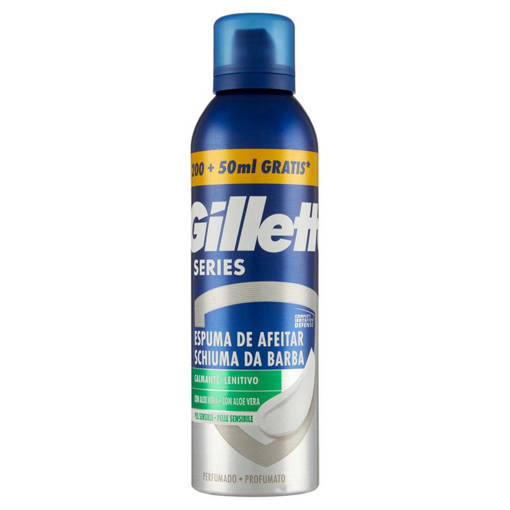 Gillette Schiuma da Barba 250ML SERIES P.SENS. 