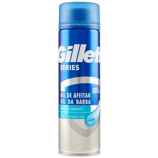 GILLETTE SCH.BARBA 250ML SERIES RIVIT.  
