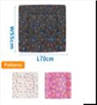 Nobleza Cuscino fantasia in flanella double-face L70*W55cm
