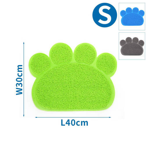 Nobleza Tappetino a forma di zampetta L40*W30cm