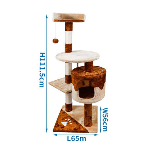 Nobleza Albero tiragraffi  L60*W56.5*H111.5cm
